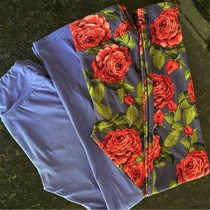 💢SOLD💢 Lularoe Youth Tween Leggings x2